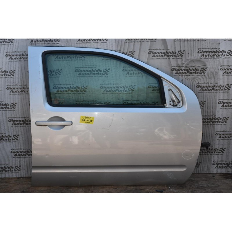 Πόρτα Εμπρός Δεξιά Nissan Navara D40 2006-2015 (Χωρίς Καθρέφτη) (Με Χτύπημα)