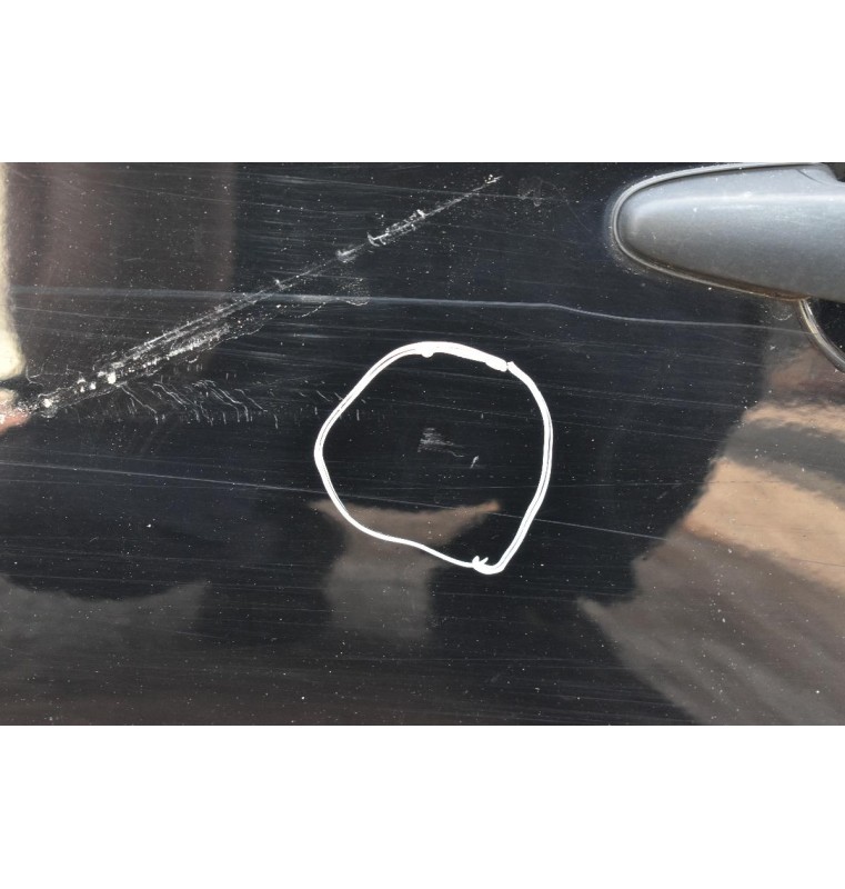 Πόρτα Bmw 1 E87 2004-2011 Πίσω Αριστερά (Με Χτύπημα)