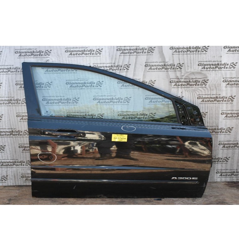 Πόρτα SsangYong Actyon 2006-2013 Εμπρός Δεξιά (Χωρίς Καθρέφτη) (Με Χτύπημα)