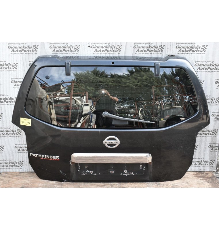 Πόρτα Πόρτ Μπαγκάζ Nissan Pathfinder 2006-2015 (Με Χτύπημα)
