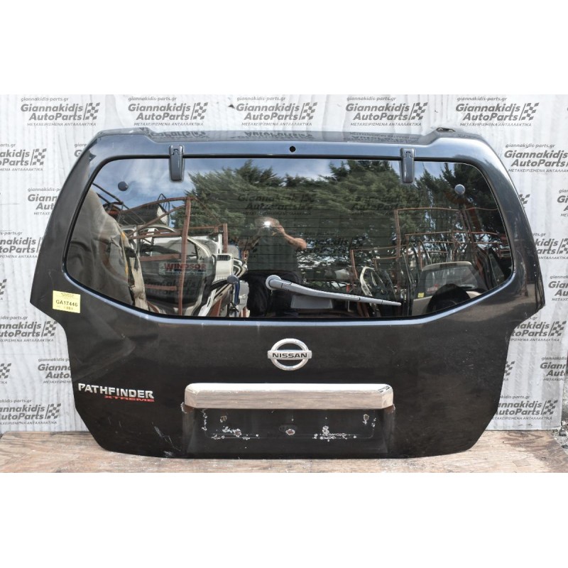 Πόρτα Πόρτ Μπαγκάζ Nissan Pathfinder 2006-2015 (Με Χτύπημα)