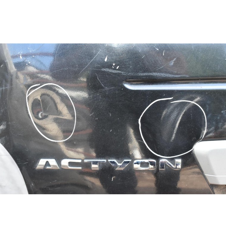 Πόρτα Καρότσας SsangYong Actyon 2006-2013 (Με Χτύπημα)