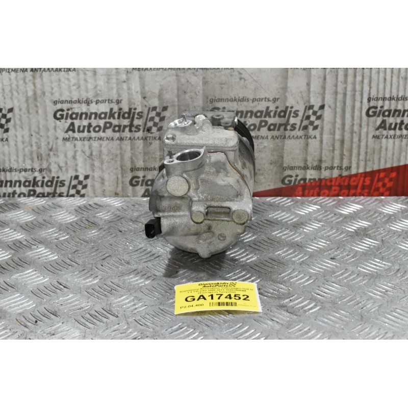 Κομπρεσέρ Aircondition Volkswagen Golf IV 1.4 TSI CAV 2008-2013 1Κ0820859Μ (Χτυπημένη Τροχαλία)