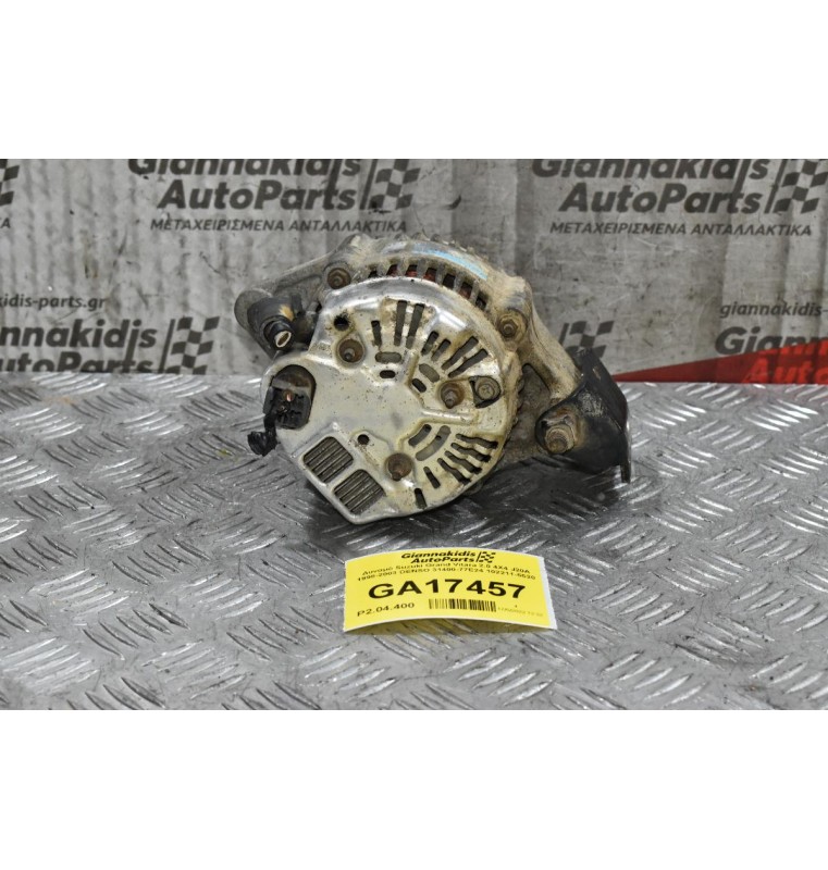 Δυναμό Suzuki Grand Vitara 2.0 4X4 J20A 1998-2003 DENSO 31400-77E24 102211-5520