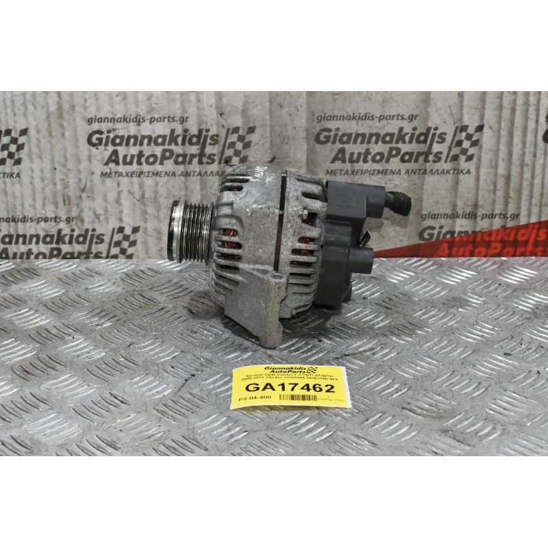 Δυναμό Opel Combo 1.3 CDTI Z13DTH 2005-2012 VALEO 13283344 2606334Α 90A