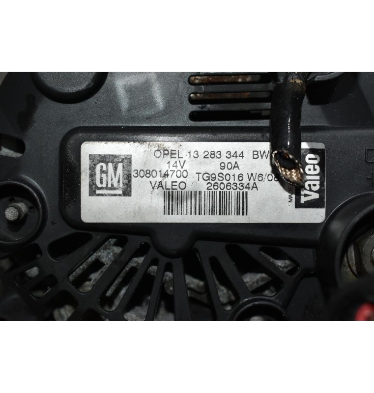 Δυναμό Opel Combo 1.3 CDTI Z13DTH 2005-2012 VALEO 13283344 2606334Α 90A