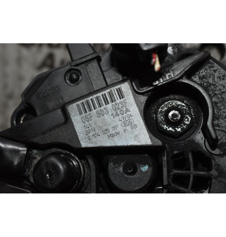 Δυναμό Mitsubishi Outlander 2.0 BSY 2007-2013 06F903023F 14V 140A