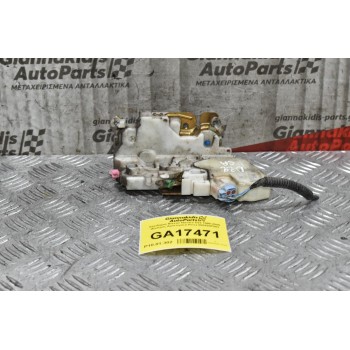 Κλειδαριά Nissan Navara D22 1998-2005 (Εμπρος Αριστερά,2 Pins) 805525P003