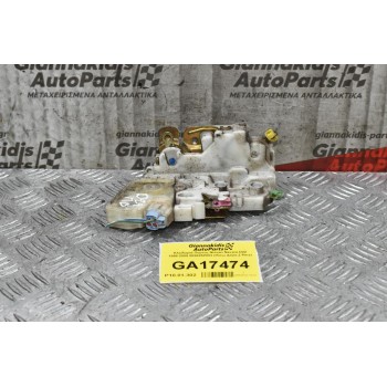 Κλειδαριά Πορτας Nissan Navara D22 1998-2005 805525P003 (Πίσω Δεξια,2 Pins)