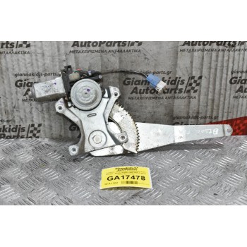 Γρύλλος - Μηχανισμός Παραθύρου Ford Ranger - Mazda B2500 1998-2005 (2 pins) Πίσω Αριστερός