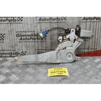 Γρύλλος - Μηχανισμός Παραθύρου Ford Ranger - Mazda B2500 1998-2005 (2 pins) Πίσω Αριστερός