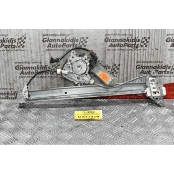 Γρύλλος - Μηχανισμός Παραθύρου Nissan Navara D22 1998-2005 (Πίσω Αριστερα) (2 Pins)