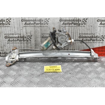 Γρύλλος - Μηχανισμός Παραθύρου Nissan Navara D22 1998-2005 (Πίσω Αριστερα) (2 Pins)