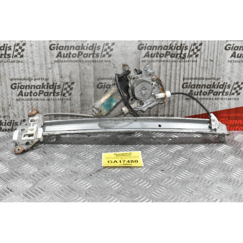 Γρύλλος - Μηχανισμός Παραθύρου Nissan Navara D22 1998-2005 (Πίσω Αριστερα) (2 Pins)