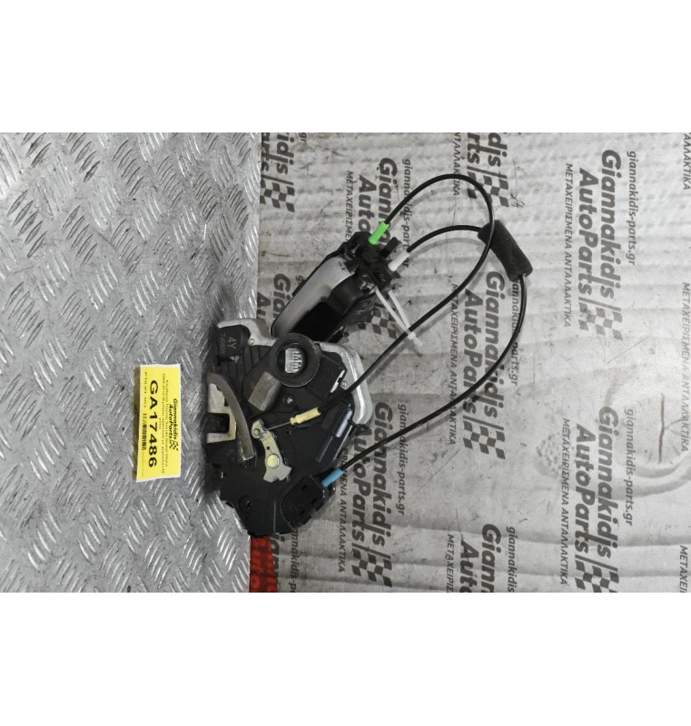 Κλειδαριά Πόρτας Suzuki Grand Vitara 2006-2012 (Εμπρος αριστερά με χερουλι) (10 pins)