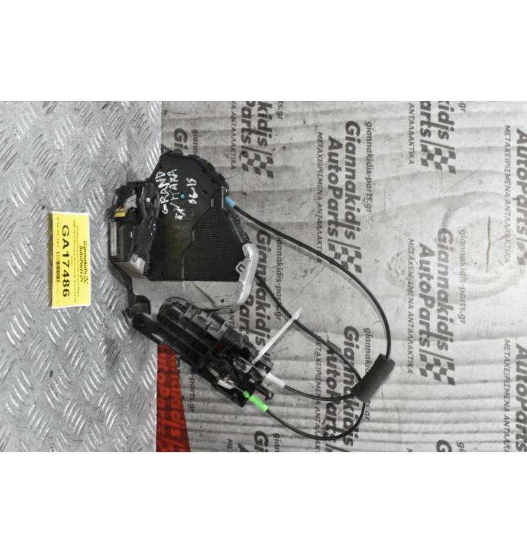 Κλειδαριά Πόρτας Suzuki Grand Vitara 2006-2012 (Εμπρος αριστερά με χερουλι) (10 pins)