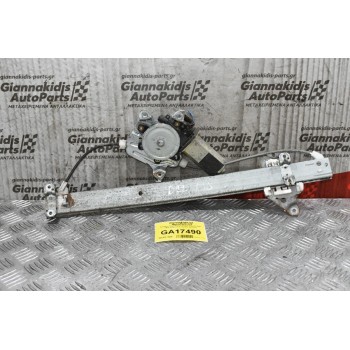 Γρύλλος Παραθύρου Nissan Navara D22 1998-2005 (Πίσω Δεξια) (2 Pins)