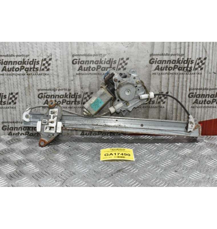 Γρύλλος Παραθύρου Nissan Navara D22 1998-2005 (Πίσω Δεξια) (2 Pins)