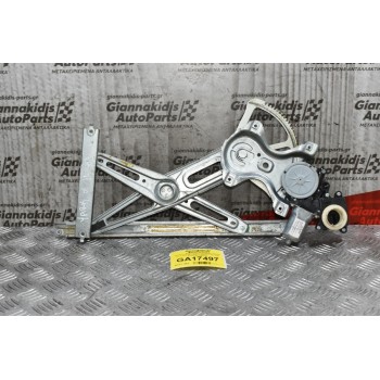 Γρύλλος - Μηχανισμός Παραθύρου Toyota Yaris 2006-2012 85710-0D020-C Εμπρός Αριστερά (10pins)