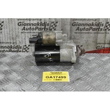 Μίζα Seat Leon 1.4 2.0 3.2 TSI TFSI 2004-2012 0001121412 02E911023J (Γνήσια) (Volkswagen Golf Jetta Passat Eos Scirocco Audi A3 TT TTS Skoda Octavia) BPY CCTA CBFA AXX BWA CCZ BMY CDMA CAV CBPA BLS