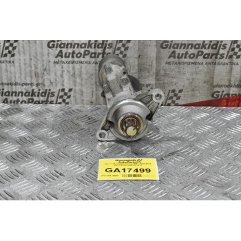 Μίζα Seat Leon 1.4 2.0 3.2 TSI TFSI 2004-2012 0001121412 02E911023J (Γνήσια) (Volkswagen Golf Jetta Passat Eos Scirocco Audi A3 TT TTS Skoda Octavia) BPY CCTA CBFA AXX BWA CCZ BMY CDMA CAV CBPA BLS