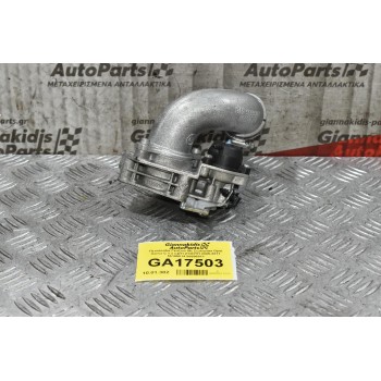 Πεταλούδα Γκαζιού Με Σωληνάκι Opel Corsa C 1.3 CDTI Z13DTH 2005-2011 55195014 55556011