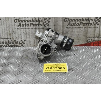 Πεταλούδα Γκαζιού Με Σωληνάκι Opel Corsa C 1.3 CDTI Z13DTH 2005-2011 55195014 55556011