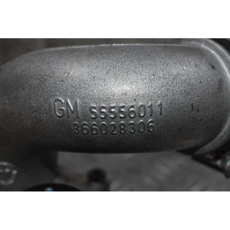 Πεταλούδα Γκαζιού Με Σωληνάκι Opel Corsa C 1.3 CDTI Z13DTH 2005-2011 55195014 55556011