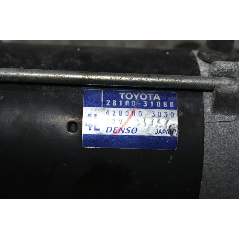 Μίζα Lexus RX450 IS250 2GR 2003-2010 28100-31080 428000-3030