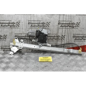 Γρύλλος Ηλεκτρικός Παραθύρου Πίσω Αριστερός Nissan Pathfinder 2006-2015 (2 pins)