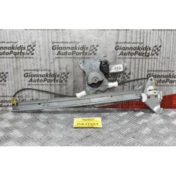 Γρύλλος Ηλεκτρικός Παραθύρου Πίσω Αριστερός Nissan Pathfinder 2006-2015 (2 pins)