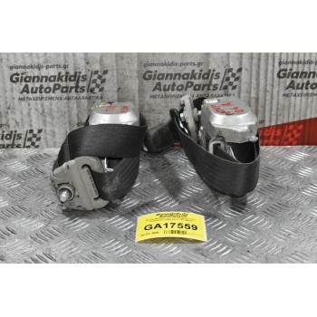 Ζώνες Μπροστινών Καθισμάτων Σετ Pathfinder 2005-2012 7P1350-P