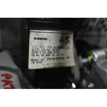 Ζώνες Μπροστινών Καθισμάτων Σετ Pathfinder 2005-2012 7P1350-P