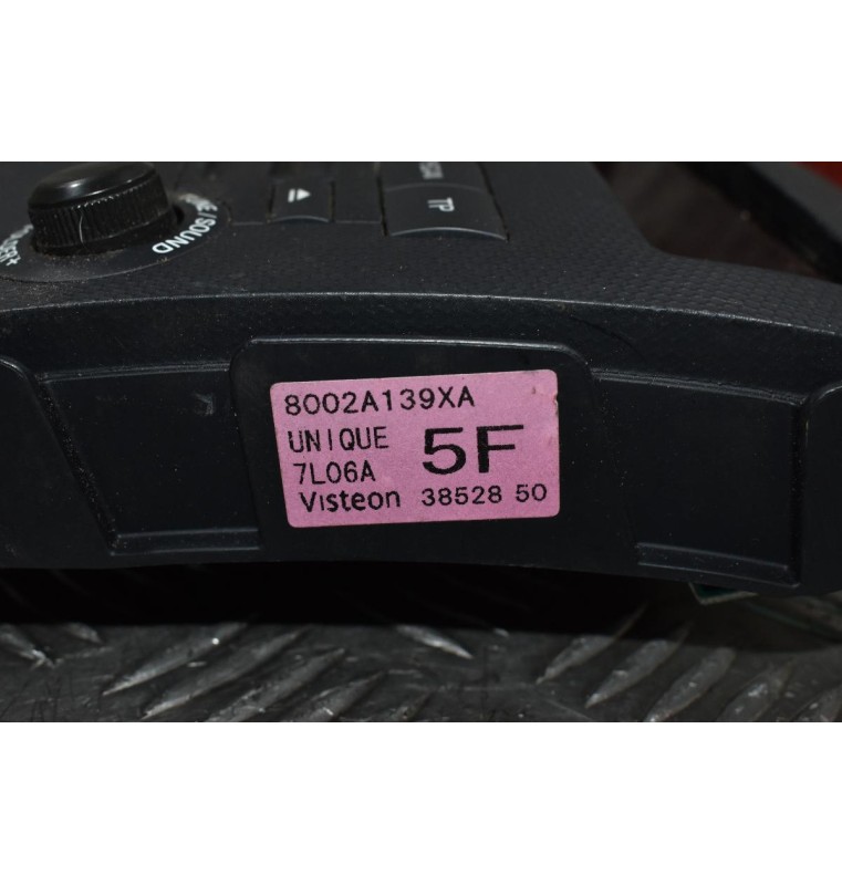 Ράδιο-CD Mitsubishi Outlander 2007-2012 8002Α139ΧΑ (Μικρό Χτύπημα)