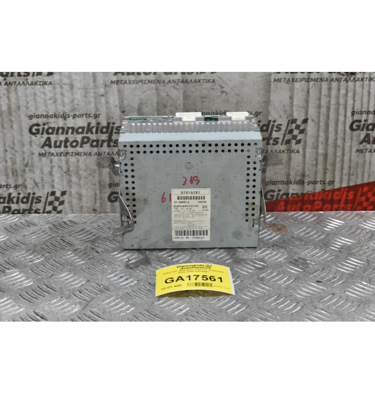 Ράδιο-CD  Mitsubishi Lancer - Outlander 2004-2008 8701A261