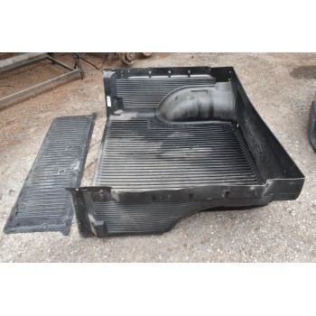 Πλαστικό Καρότσας Καρότσας Isuzu D-Max 2002-2012 4Πορτο