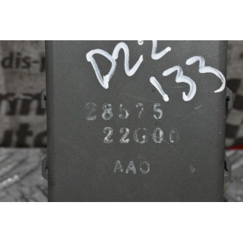 Εγκέφαλος-Πλακετα Nissan Navara D22 133ps 2001-2005  2857522G00 (10pins)