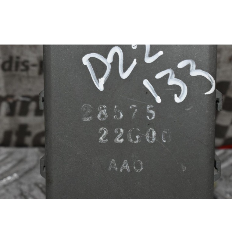 Εγκέφαλος-Πλακετα Nissan Navara D22 133ps 2001-2005  2857522G00 (10pins)