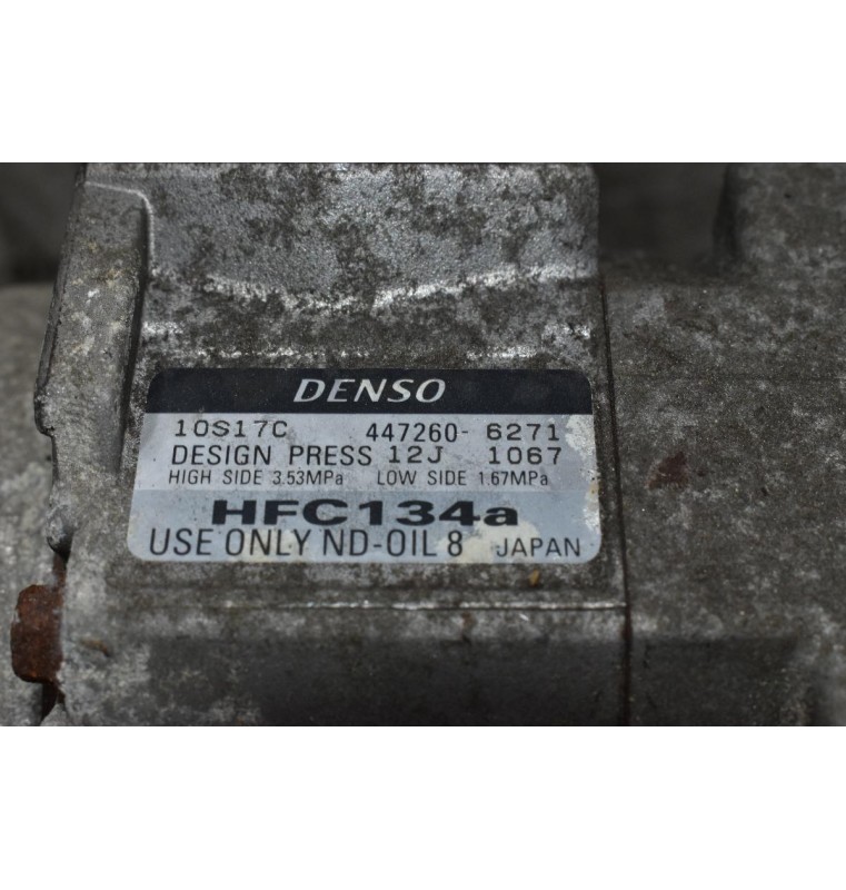 Κομπρεσέρ Aircondition - A/C Mazda MPV 2.3 L3 2004-2009 DENSO 447260-6271