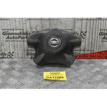 Σετ Αερόσακων Nissan Navara D22 2005-2010 28556VK300 (Χωρίς Ζώνες Ασφαλείας)