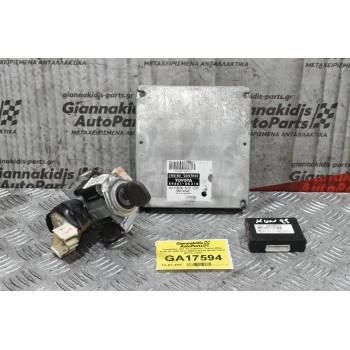 Εγκεφαλος Σετ -Immobilizer (Αυτόματο) Toyota Hilux KUN 25 2005-2012 89661-0K310 89780-71020 89783-71010