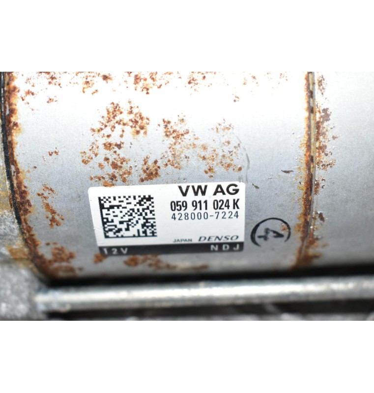 Μίζα Volkswagen Touareg 3.0 TDI CW 2010-2018 DENSO 059911024K 428000-7224