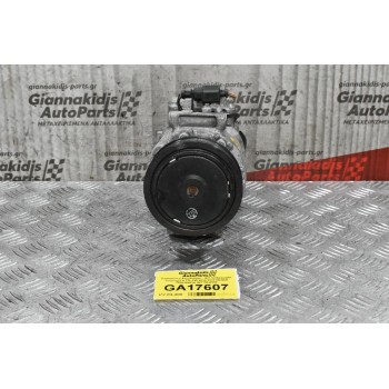 Κομπρεσέρ Aircondition - A/C Volkswagen Touareg 3.0 TDI CW 2010-2018 DENSO 7P0816803A 447150-6590  (Σπάσιμο Στην Τροχαλία)