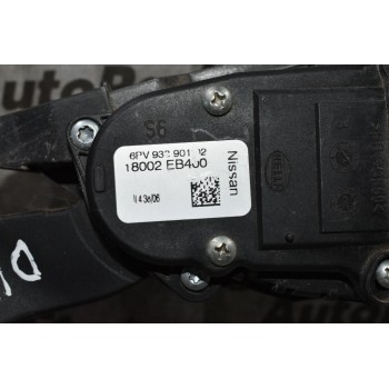 Πεντάλ Γκαζιού Ηλεκτρικό-Ποντεσιόμετρο Nissan Navara D40 YD25 2005-2010 18002-EB400 (6pins)