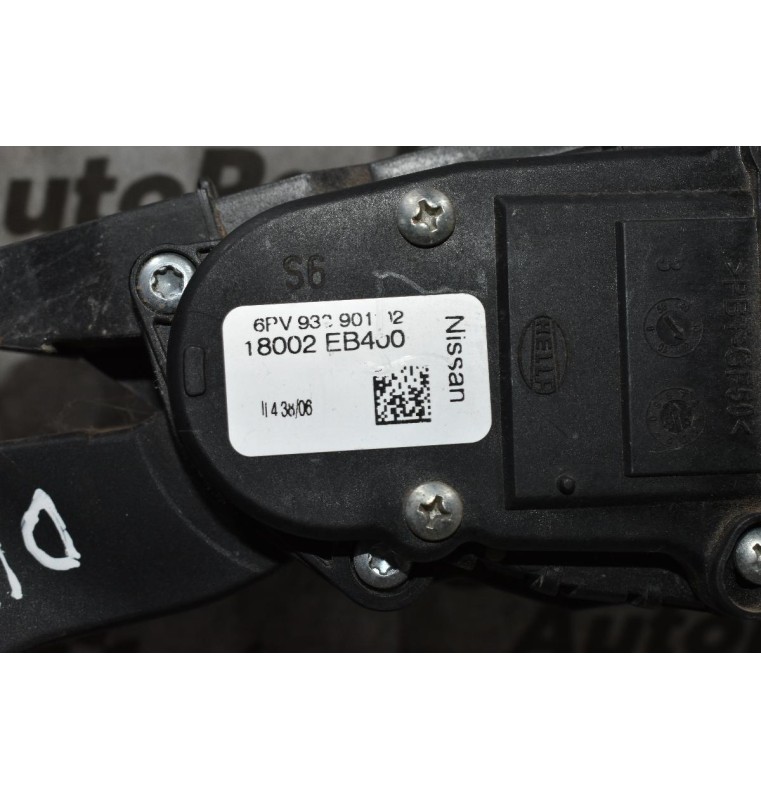 Πεντάλ Γκαζιού Ηλεκτρικό-Ποντεσιόμετρο Nissan Navara D40 YD25 2005-2010 18002-EB400 (6pins)