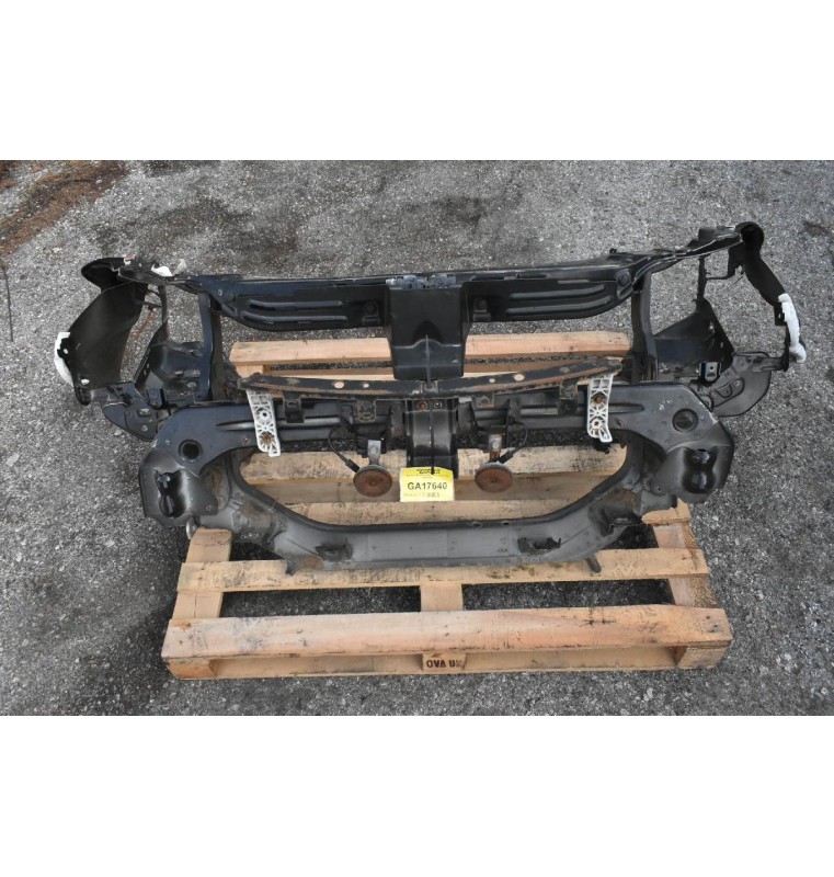 Μετώπη Μεταλλική Mitsubishi Outlander 2006-2012