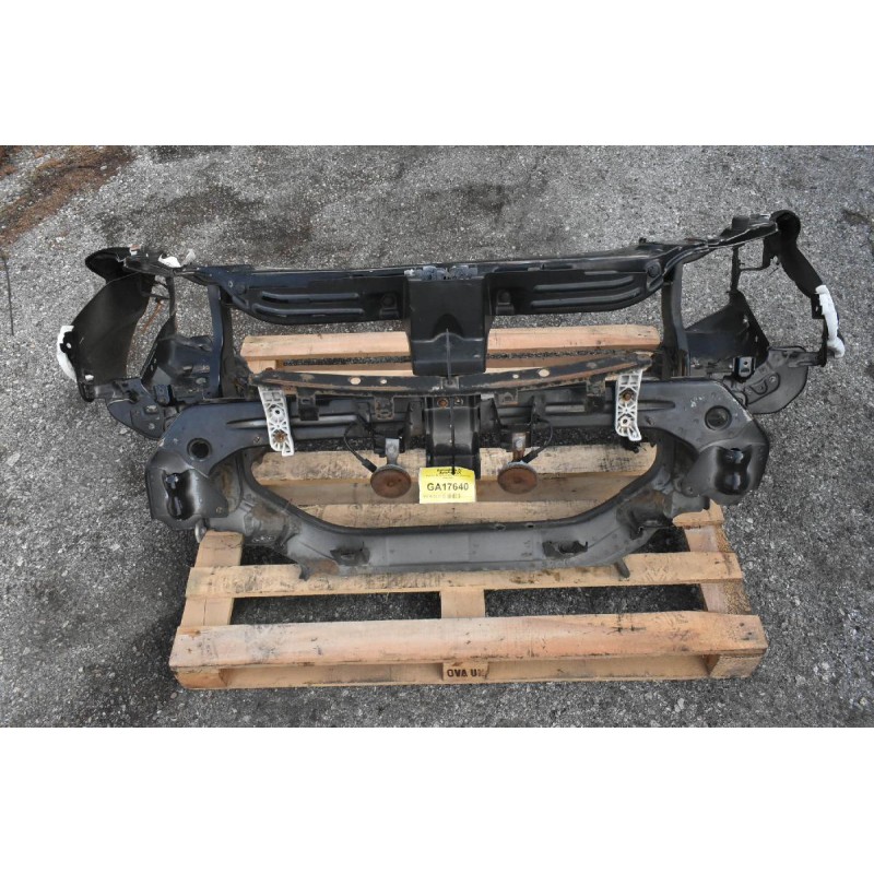 Μετώπη Μεταλλική Mitsubishi Outlander 2006-2012