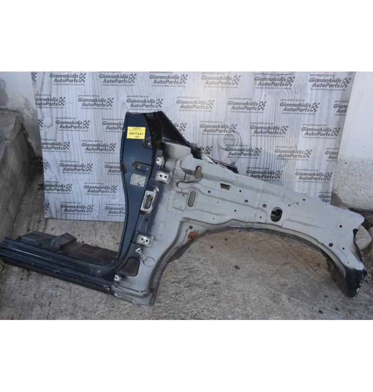 Θόλος Δεξίς Μεταλλικός Nissan Navara D40 2005-2010 (Με Κομμάτι Μαρσπιέ)