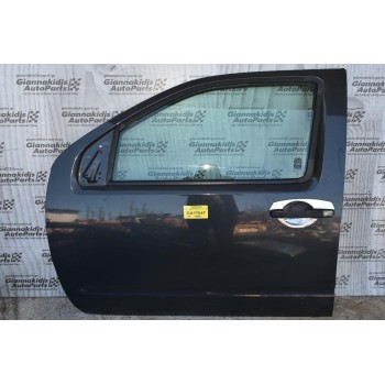 Πόρτα Εμπρός Αριστερά Nissan Navara D40 2006-2015 (Χωρίς Καθρέφτη)