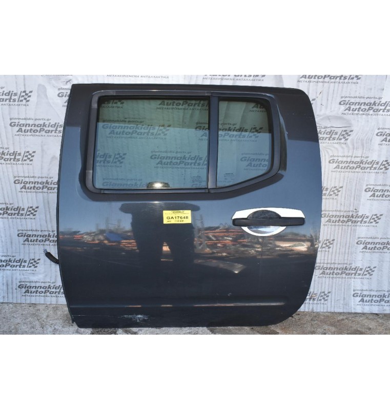 Πόρτα Nissan Navara D40 2005-2010 Πισω Αριστερα